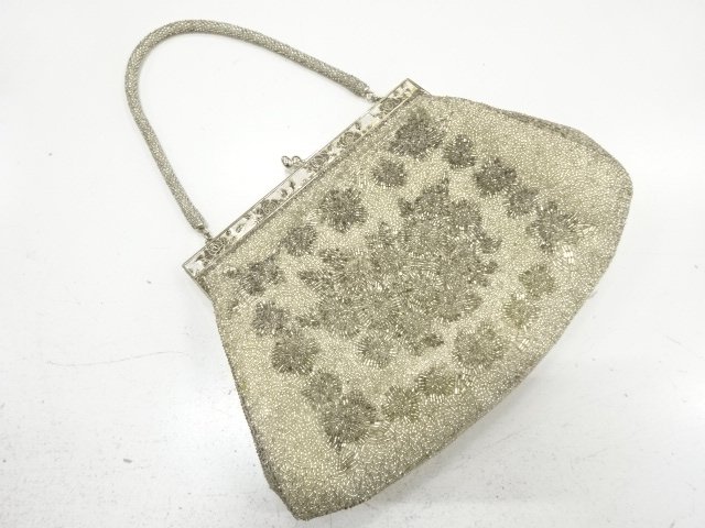 JAPANESE KIMONO / ANTIQUE HANDBAG / BEADS